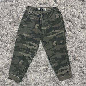 Juniors jeans- camouflage skinny jeans